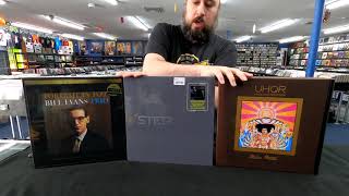 Patricia Barber - Cafe Blue - Impex&#39;s NEW** 1STEP + Book LP Unboxing and First Look