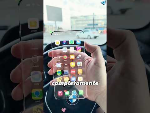 Are transparent phones the technology of the future?#didyouknow #knowledge #fyp #amazing
