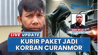 Kemarin Kurir Paket, Kini Ojol di Palembang Jadi Korban Tindak Curanmor saat Mengantar Makanan