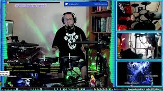 🔥ARTAS - NO PASARAN🔥Drum cover by Raziel Brawler #drums