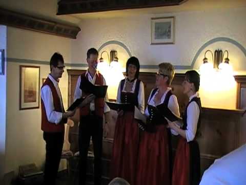 In Gedanken bin i bei dir