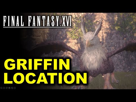 Where to Find Griffin | Dozmare Location | Blacksmith's Blues | Final Fantasy XVI (FF16)
