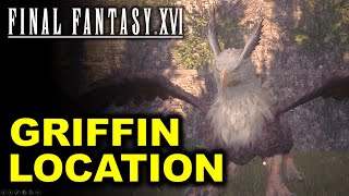 Where to Find Griffin | Dozmare Location | Blacksmith's Blues | Final Fantasy XVI (FF16)
