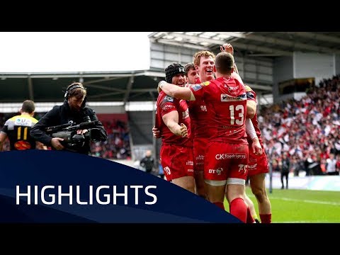 Scarlets v La Rochelle (QF2) - Highlights – 30.03.2018