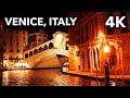 Venice At Night Italy 2018 4 K