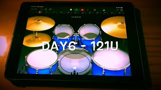 데이식스 (DAY6) - 121U [IPAD Drum Cover]