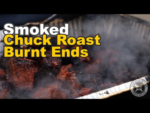 Burnt Ends Made from Chuck Roast | Smoking-Meat.com