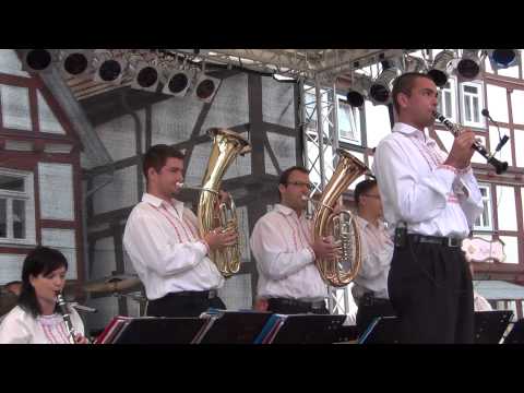 Kapelle Stribrnanka -/- Gesang der Lerche - Zpěv skřivana: