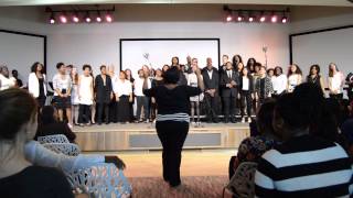 UW-Madison Gospel Choir: I Almost Let Go