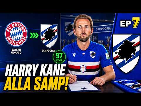 IL NUOVO HARRY KANE ALLA SAMPDORIA! SUPER ACQUISTO A GENNAIO! - FC 26 CARRIERA ALLENATORE EP.7