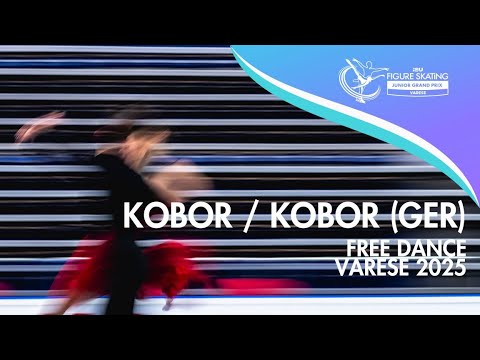 Eniko KOBOR / Zoard KOBOR (GER) | Junior Ice Dance Free Dance | Varese 2025