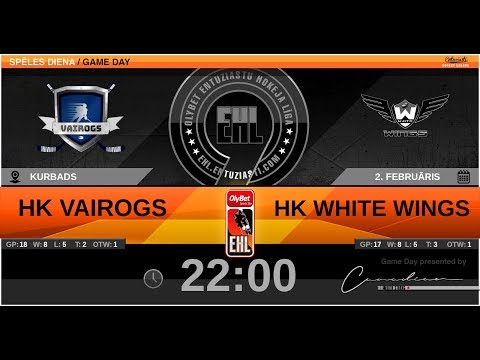 2020 02 02 Vairogs - White Wings