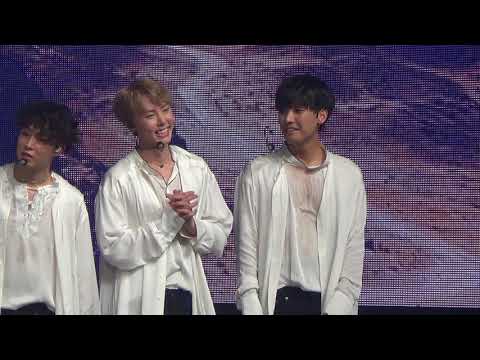 171012 SF9 Showcase Jaeyoon + Inseong