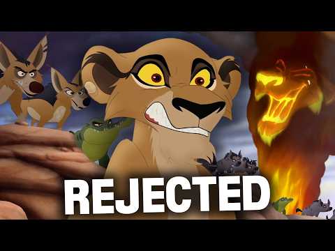 Why Wasn't Zira In Scar's Army? | Lion King Explained