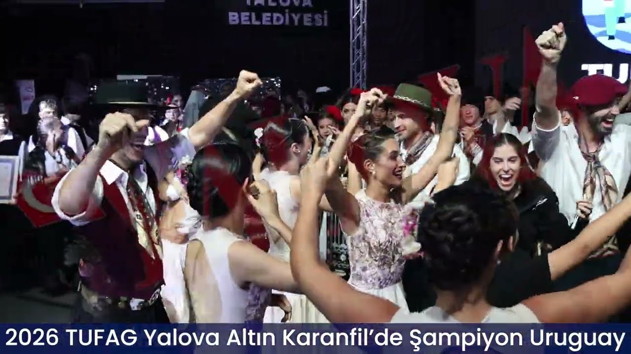 Yalova Altın Karanfil’de Şampiyon Uruguay