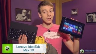 Lenovo Miix 10 (59-394994) - відео 1