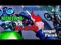 NINJA R VS RX KING Jengat Hampir Kebalik Motovlogindonesia Rxking Ninja2tak
