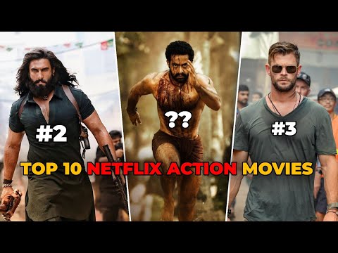 Top 10 Best Action Movies on Netflix in Hindi Dubbed 💥 (Must Watch) | Cineverse 