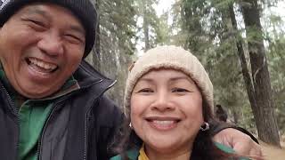 TRIP TO THE GIANT TREES OF SEQUIOA NATIONAL PARK