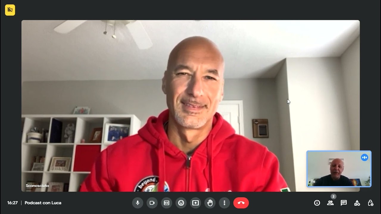 Intervista a Luca Parmitano, scienziato e astronauta italiano. Grazie Luca! 👨🏼‍🚀😄🖖🏽🔝