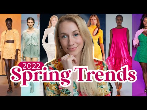 Spring Fashion Trends for 2022 (Vogue, Harper's Bazaar, Glamour & More)