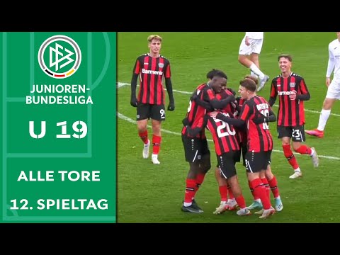 Top-Torjäger knipst dreifach & weitere Hattricks  | Alle Tore der A-Junioren-Bundesliga