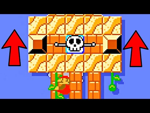 Super Mario Maker 2 🔧 Climb the Desert Pyramid 🔧 Jman
