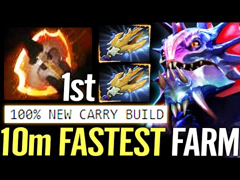 🔥 Slardar WTF 10min Fury — NEW META Fastest Carry Farm f.t IO Global Gank Bash Till Death Dota 2 Pro