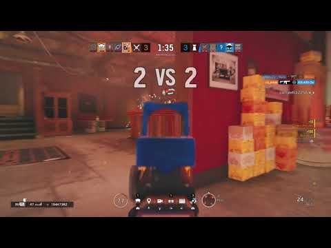 Crimson Heist Ranked Placements - Rainbow Six Siege