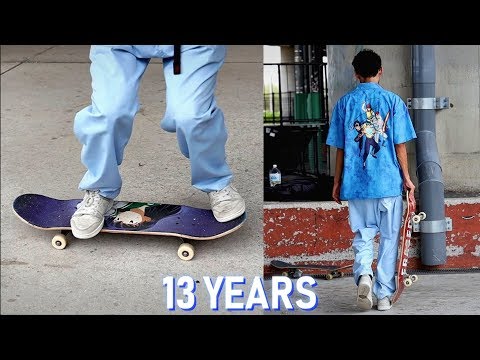 13 YEARS TO LEARN HEELFLIPS CORRECTLY