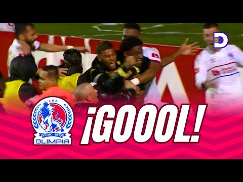 Derek Moncada scores! 90+6 Olimpia saves the Clásico 2-2 against Motagua in the Capitalino Classic