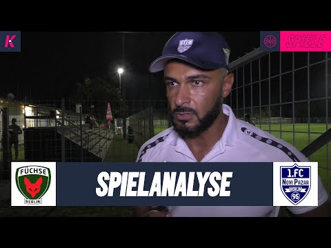 Die Spielanalyse | Füchse Berlin-Reinickendorf – 1. FC Novi Pazar 95 (Berlin-Liga)