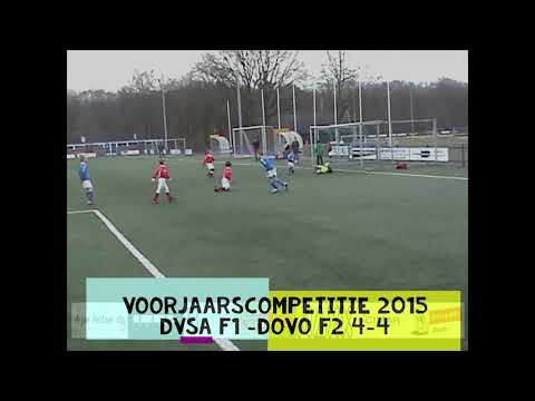 DVSA F1  - DOVO F2 voorjaarscompetitie 2015