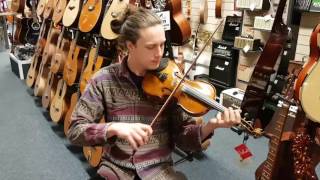 Video thumbnail for Richard plays a Cremona SV 130 @ Hobgoblin Music Birmingham by HobgoblinBirmingham