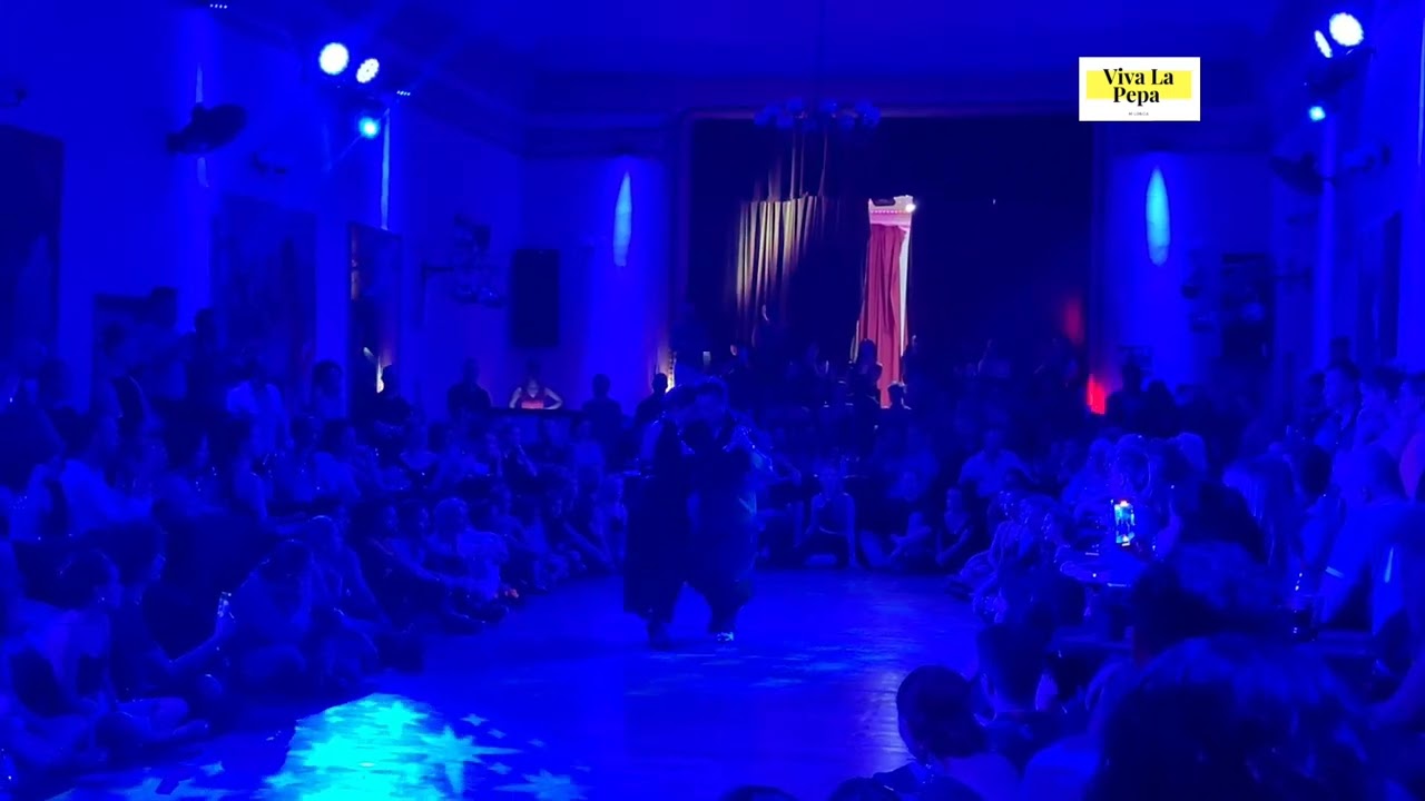 MOIRA CASTELLANO y MARIANO "CHICHO" FRUMBOLI en Viva La Pepa Milonga 2023 (5/6)