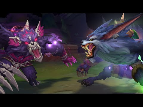Old God Warwick Skin Spotlight - Pre-Release - League of Legends