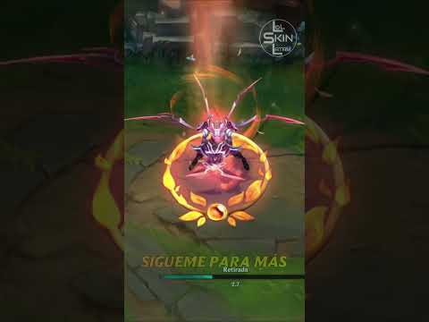 Nueva Skin - Zed Cazador Galáctico Chroma Mítico | League of Legends