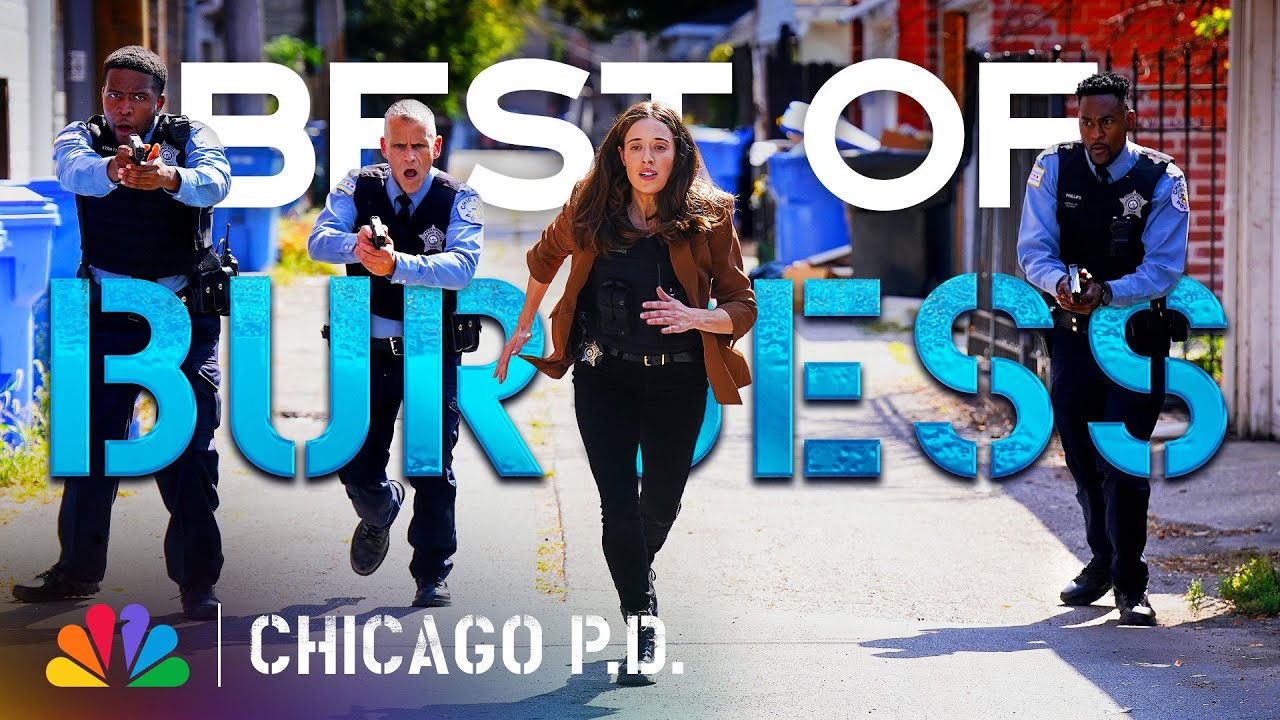 The Best of Burgess: Season 12... So Far | Chicago P.D. | NBC