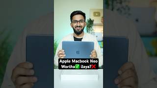 Download lagu Apple Macbook Neo😍  Unboxing & Quick Review -Worth a?✅ Ilaya?❌ mp3