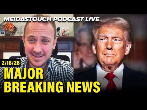 LIVE: MeidasTouch RESPONDS to MAJOR BREAKING NEWS - 2/16/26
