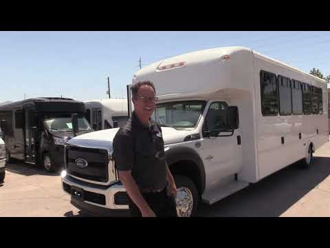 2016 Starcraft Allstar XL Lift Equipped Shuttle Bus S75263