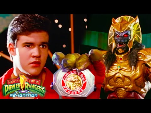 Grüner Zorn (Teil 2): Kampf um Jason⚡Power Rangers Re-Ignition | Ganze Folge | E18 | Official