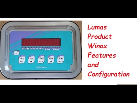 Lumas Product Features and Configuration