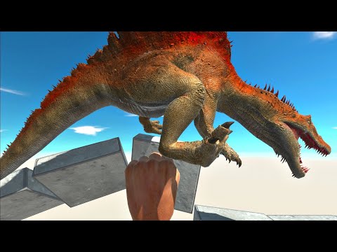 Punch under the path - Animal Revolt Battle Simulator