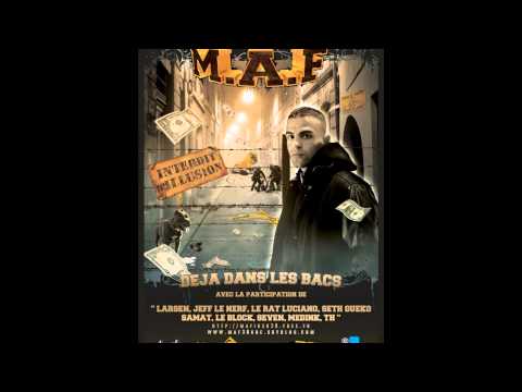 M.A.F. feat. Le Block - Vent d'Est (Album : Interdit d'Illusion)