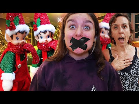 DON'T BUY THE CHRISTMAS ELVES! PRANK! - PINK LILY