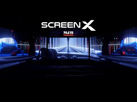 ScreenX | MJR Theatres