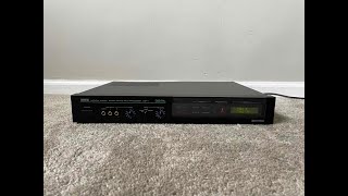 Video thumbnail for Yamaha DSP-1 Digital Home Theater Surround Sound Field Processor by Audio Electronics
