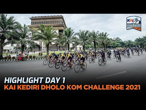 Highlight Day 1 - KAI Kediri Dholo KOM Challenge 2021