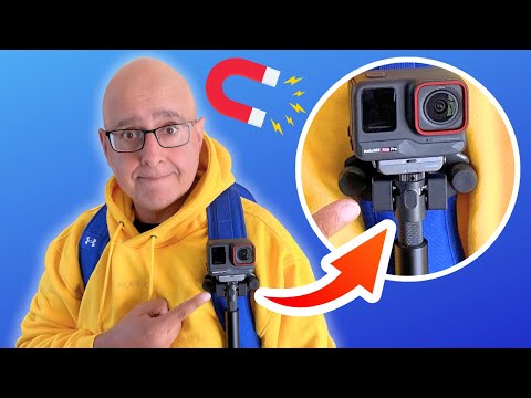 MAGNETIC Attraction: The Insta360 Selfie Stick Holder You Can't Resist